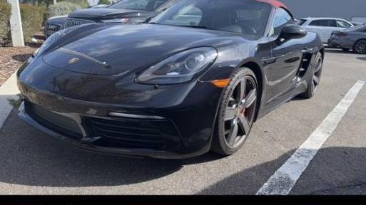 PORSCHE 718 BOXSTER 2018 WP0CB2A87JS228705 image